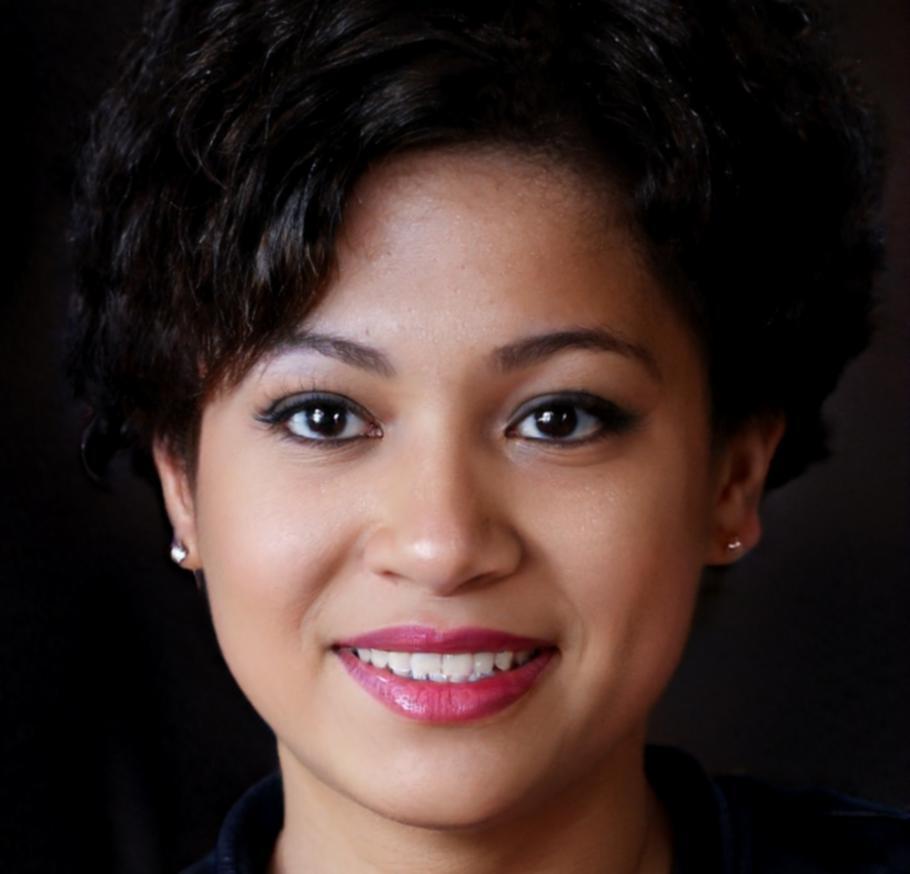 Porträt von Thea Bergström